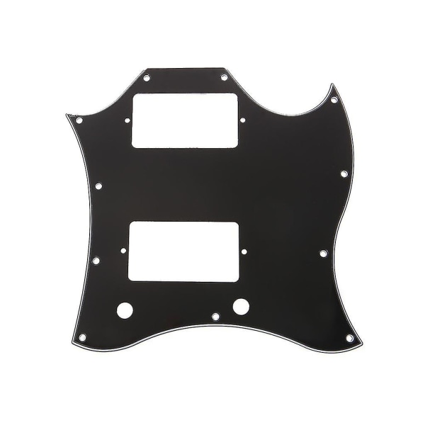 Full Face Pickguard Scratch Plate For Sg Style Guitar Parts Replacement