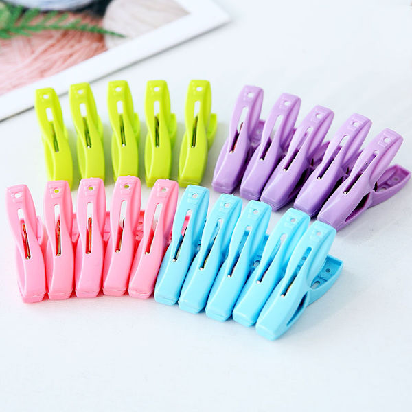 Chip Clips, Clips, Poseposer, Tøjpinde, Chip Clip, Clip, Plast