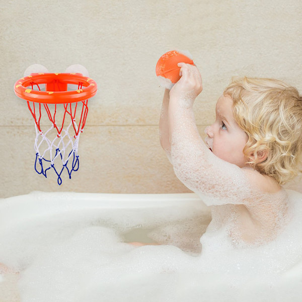 Badleksaker för barn Basketkorg Pojkleksaker Gåvor