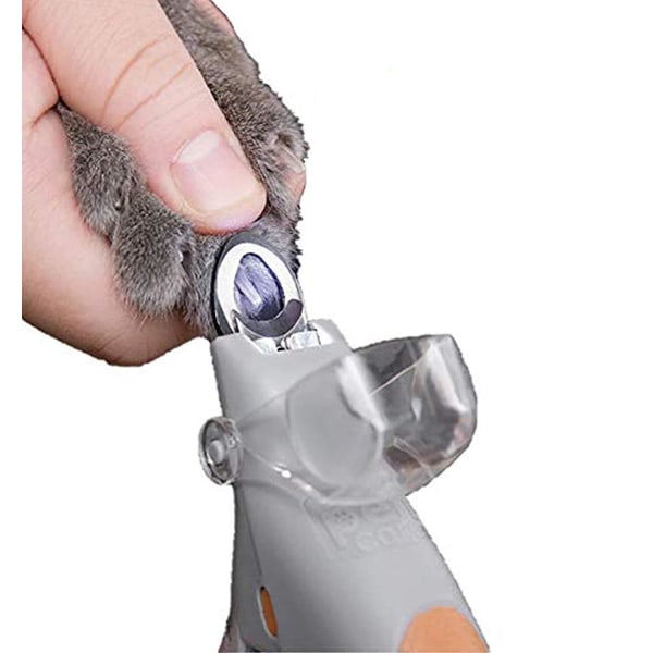 Led-lys Anti-blod Position Manicure Tilbehør Kat Hund Negleklip