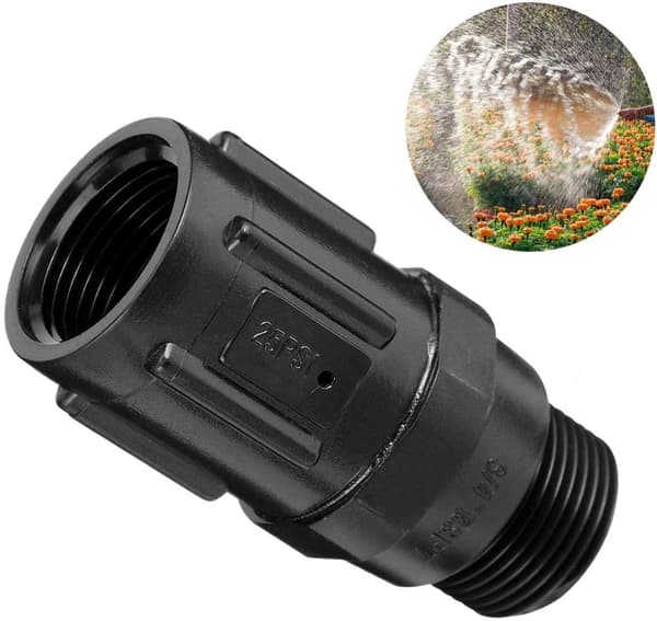 3/4 tommer vandtryksregulator 25 Psi regulator til landbrugspark