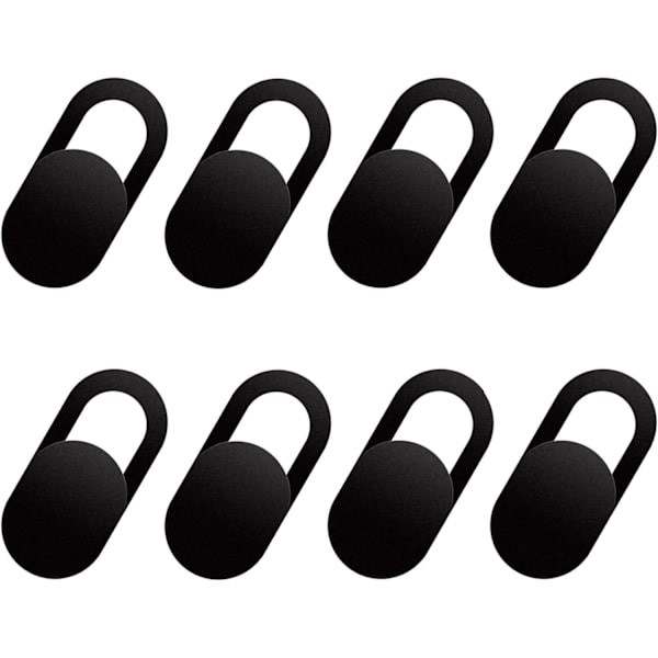 Pakke med webkameradeksel, Ultratynn kameradeksel for bærbare datamaskiner, smarttelefoner, nettbrett, etc. Mobiltelefontilbehør - Beskytt personvernet ditt