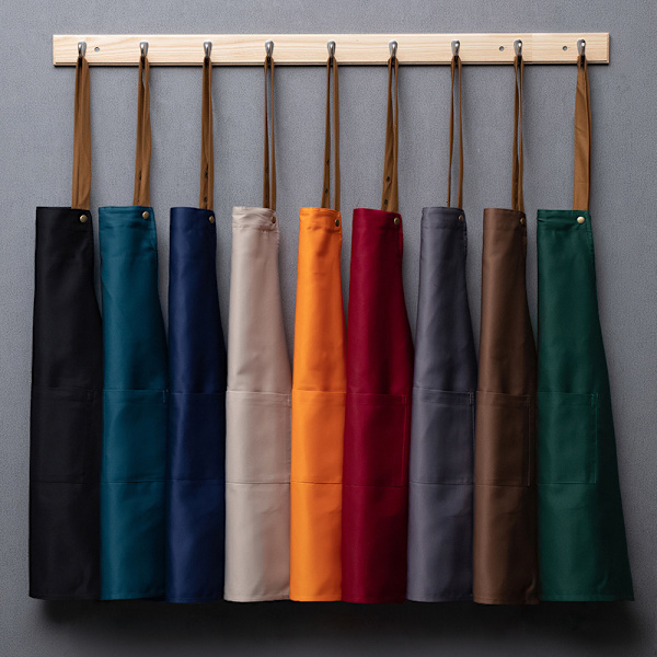 Jupe Tooling Ni Étanche Maison Cuisine Serveur Solide Couleur Sim