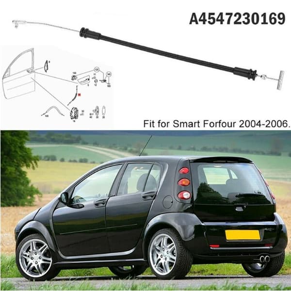 Utvendig dørhåndtak kabel A4547230169 for Smart ForFour 2004-2006