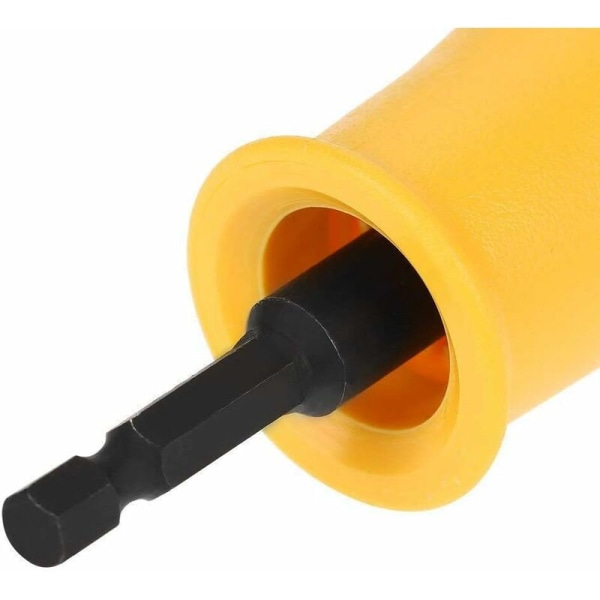 95 graders vinkelborr adapter gul vinkelskruvmejsel