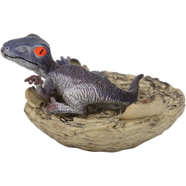 Dinosaurie Figur Modell Leksak, Hög Simulering Dinosaurie Cub Modell A