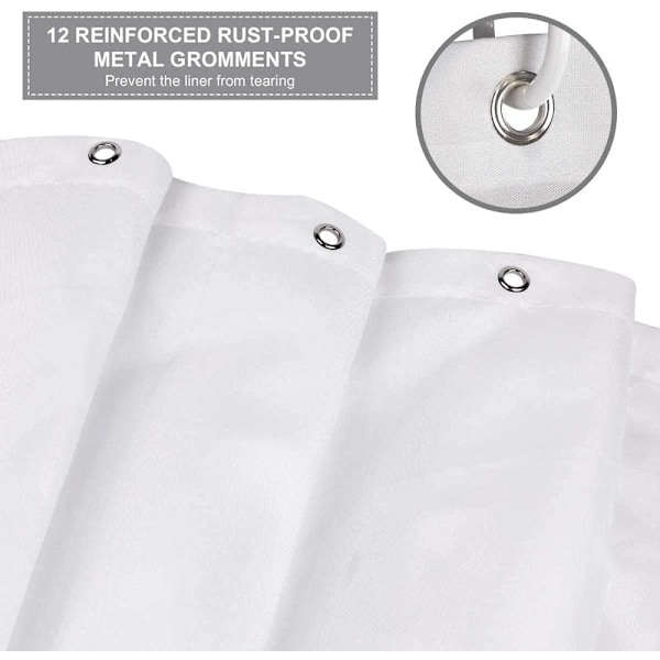 Duschdraperi 180x220 Gröna Växter Blad Original Duschdraperier Maskintvättbar Duschdraperi Polyestertyg 12 Krokar Rostfri Mögelbeständig Wa