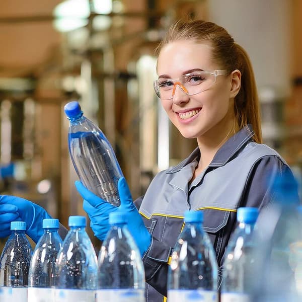 12 läpinäkyvän suojalasin sarja - Suojalasit linsseillä