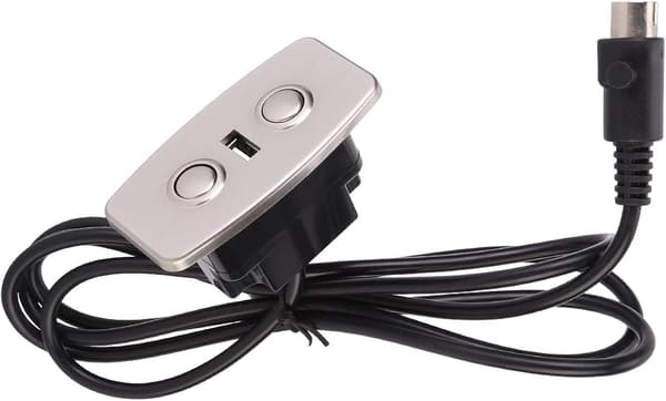 Stol-bryter, elektrisk lenestol-stol-kontroller, 2-knapps S