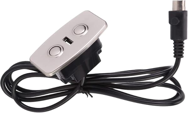 Stolsbrytare, elektrisk fåtölj soffa styrenhet, 2 knappar S