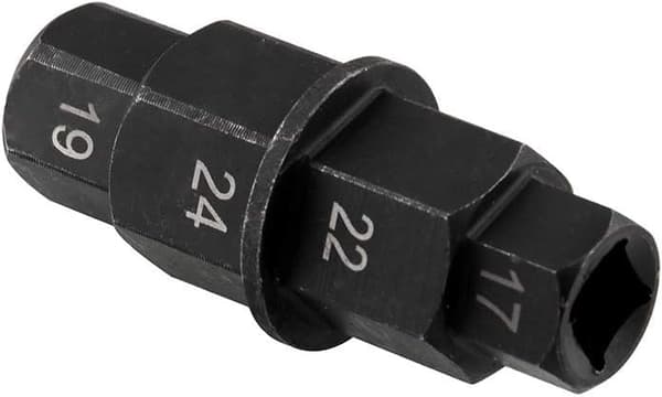 Motorcykel Forreste Baghjulsaksel Hex Socket 17/19/22/24mm
