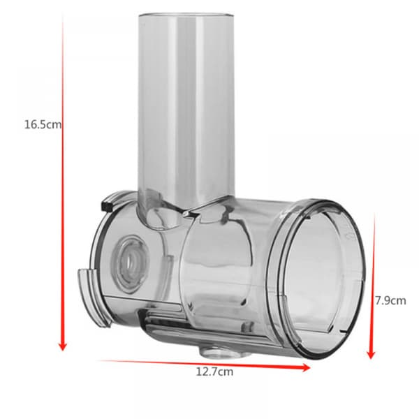 Saftpresser Tilbehør Udskiftning til 8003 8006 Model Langsom Saftpresser Tilbehør Masticerende Saftpresser Tilbehør Udskiftning