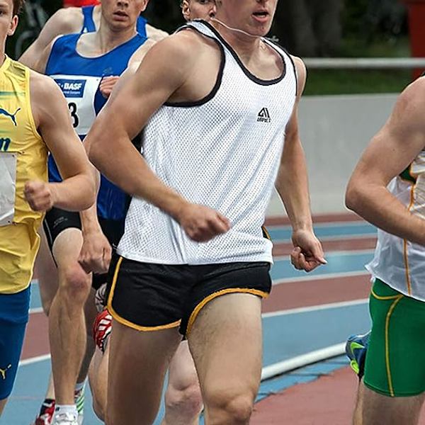 Herr löparshorts andas träning gym booty shorts sexiga