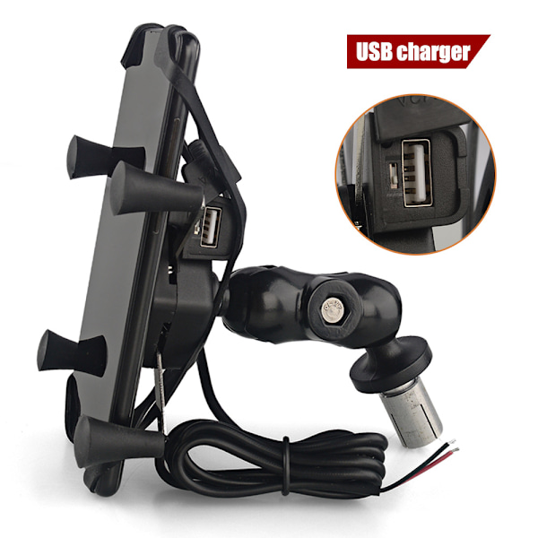 GPS Telefonholder Montering Beslag Til Suzuki Gsx-r 600/750/1000 Gsx-r Hayabusa 2022-YuJia
