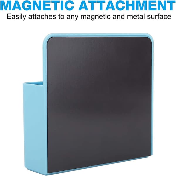 Magnetisk oppbevaringsboks, blyantholder for whiteboard, skoleutstyr