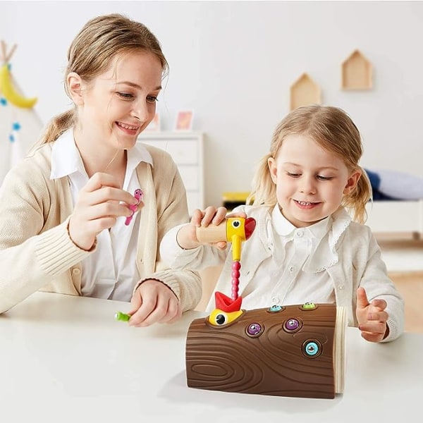 Montessori-leksaker för toddler för 2 3-åriga flickor och pojkar Presenter -