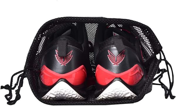 Heavy Duty Mesh Drawstring Bag, Sport Equipment Storage Bag for B