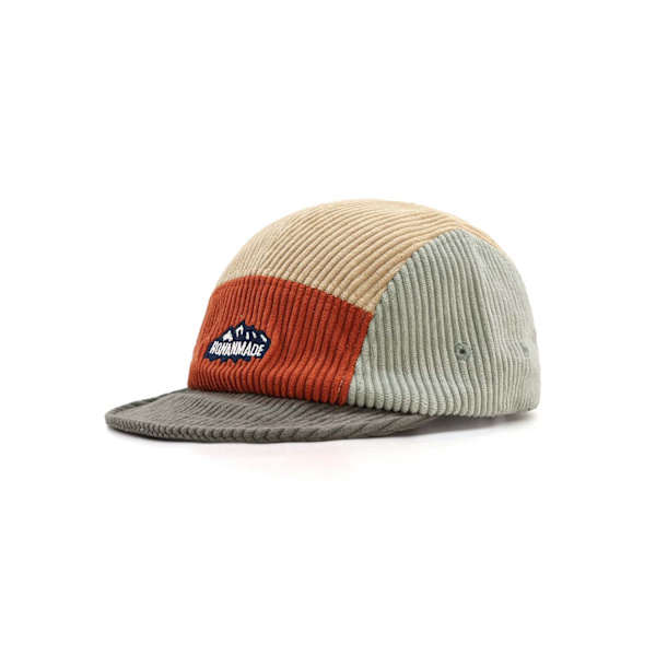 5-Panel Casual Baseballkeps med Kort Skärm - Ostrukturerade Vintage Dad Hats, Trucker Snapback Hats, Hip Hop-Hatt