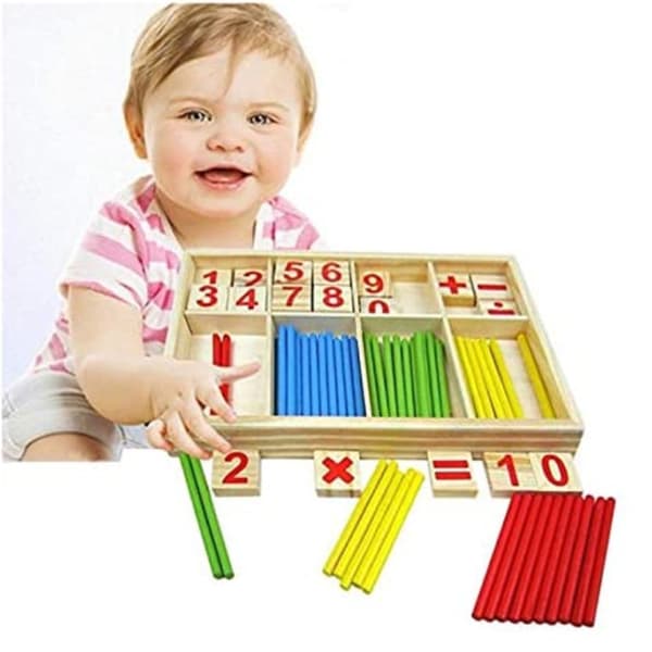 Matematiske tælle 100 brætspil, digital læring og tidlig