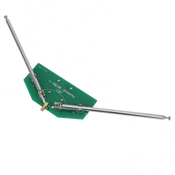 VDipole Antenne til Radiokommunikation Universal Indendørs Acceptor 78M1 GHz Frekvens