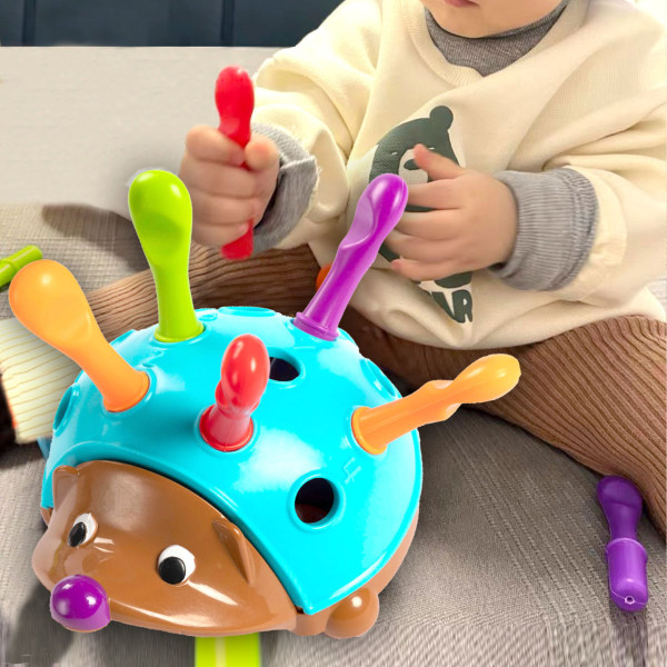 Toddler oppimislelut, hienomoottoriset ja sensoriset lelut lapsille