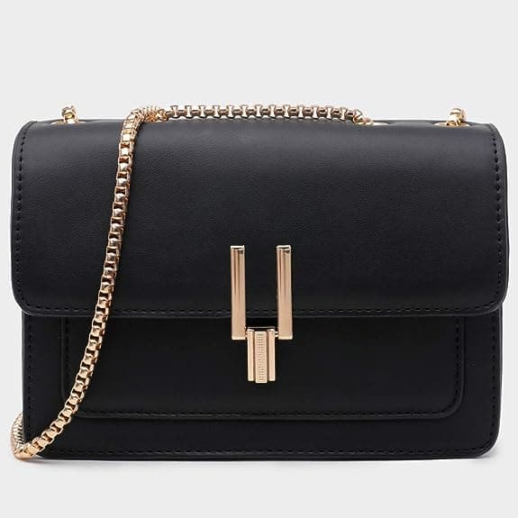 Crossbody tasker til kvinder i læder - Crossbody tasker - Søde designer håndtasker - Skuldertaske