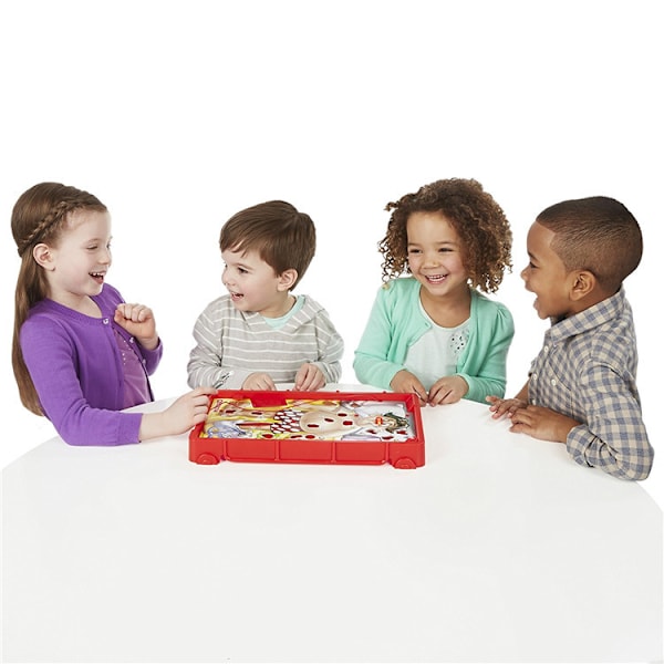 Operationsspel Träningsspel för barn, flickor, pojkar och familj, vänner (rosa)
