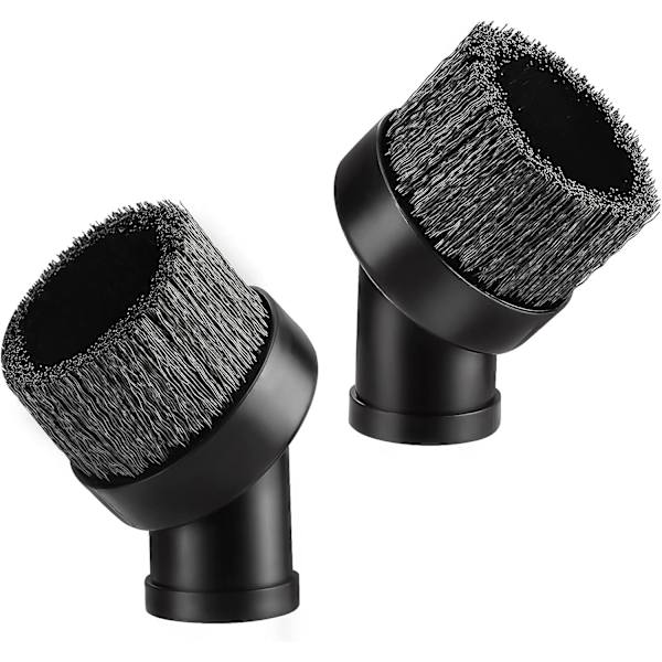 Rund borste 1-1/4\", 2-pack