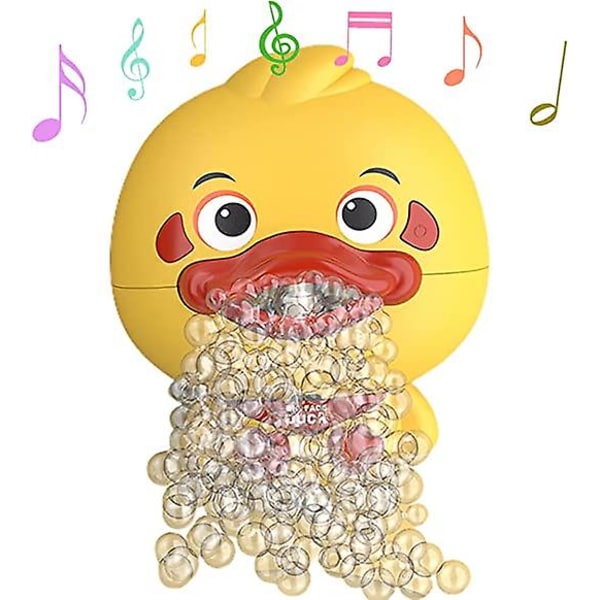 Bubble Duck Badrum elektrisk tecknad En knapps Start kontinuerlig a317 Fyndiq