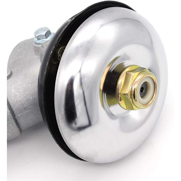 28mm Växelhus för Röjsåg, Universellt Växelhus för Röjsåg Gräsklippare för Grästrimmer/Motorsåg (28mm, 9 Tänder Runda)