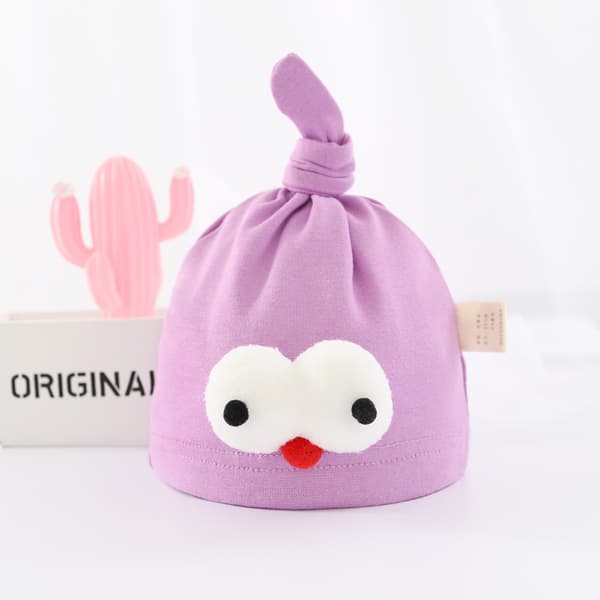 3pack Baby Knotted Beanie Hat  for Newborn