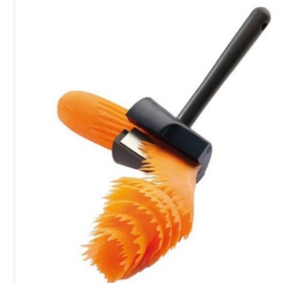 Gulerodskræller og -krøller, sort gulerodsspiral-slicer-rod