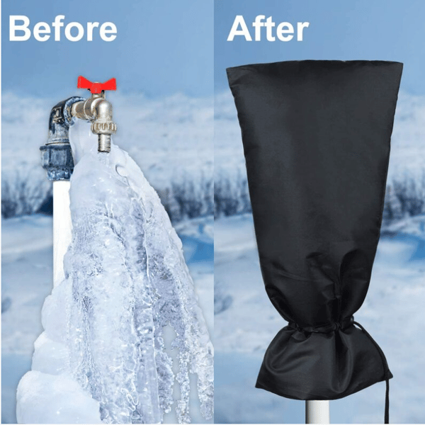 Udendørs hanecover, vandtæt havehanecover, 51cm x 20cm