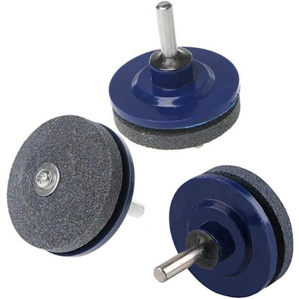 4-pack gräsklippare knivslipare 50 mm handborr och verktygsslip