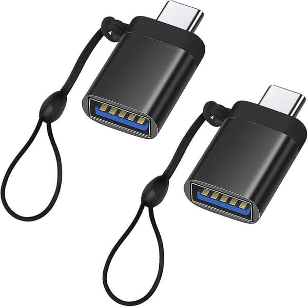 Usb C till Usb 3.0-adapter (2-pack), Usb-c till Usb-a hon-Otg-adapter Usb T