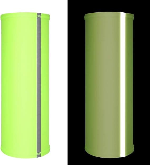 4-pack synlighetsreflekterande säkerhetsbandana för vindskydd