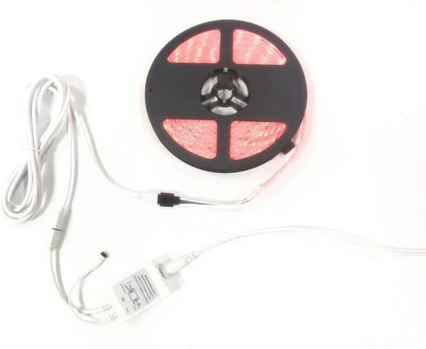 2 st 1 m RGB LED-remsförlängningskabel LED-bandförlängningskabel