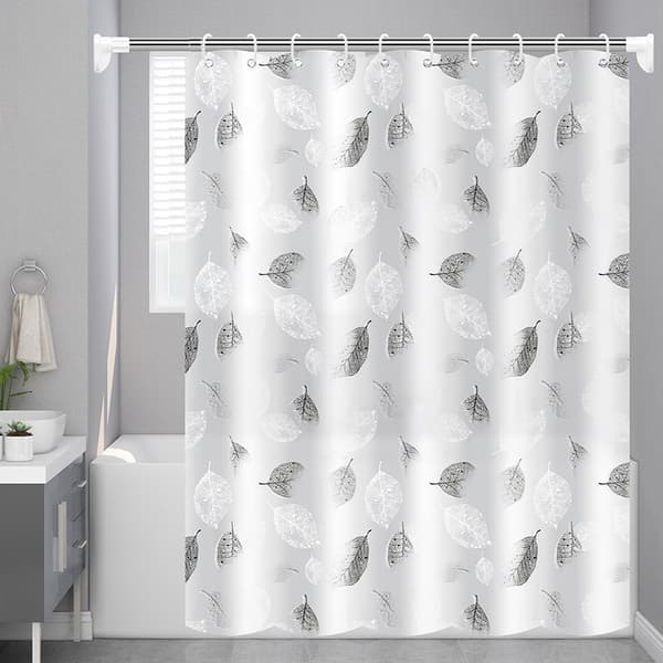 1PC Mögelbeständig Duschdraperi 180×180cm PEVA Vattentät Dusch