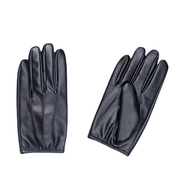 1 par PU-handsker i enkel og elegant stil til mænd varme handsker til