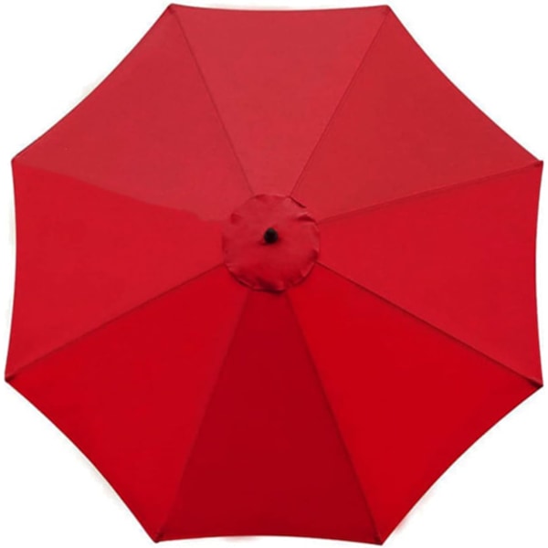 Reserveparaplydug - Parasol Udskiftningsbetræk - Anti-ultraviolet - Udendørs Parasol Udskiftningsdug - Udskiftning Solbeskyttelsesbaldakin (Re