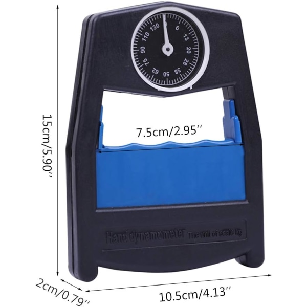 Käsidynamometrin kahva Power Force Meter Force Measurement Tool