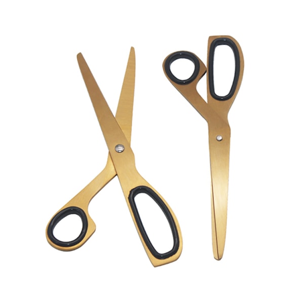 Kevyt kultaiset sakset 19,8 cm