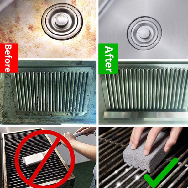 Grillin puhdistustiili (2 kpl)