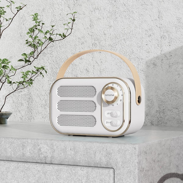 Retro-kannettava matkapuhelin Subwoofer Audio High Quality Nostalgi