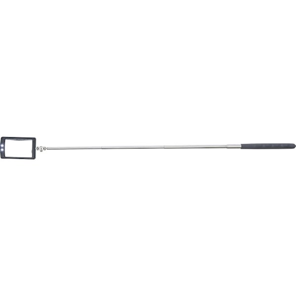 LED teleskopisk inspektionspegel - 280-870 mm