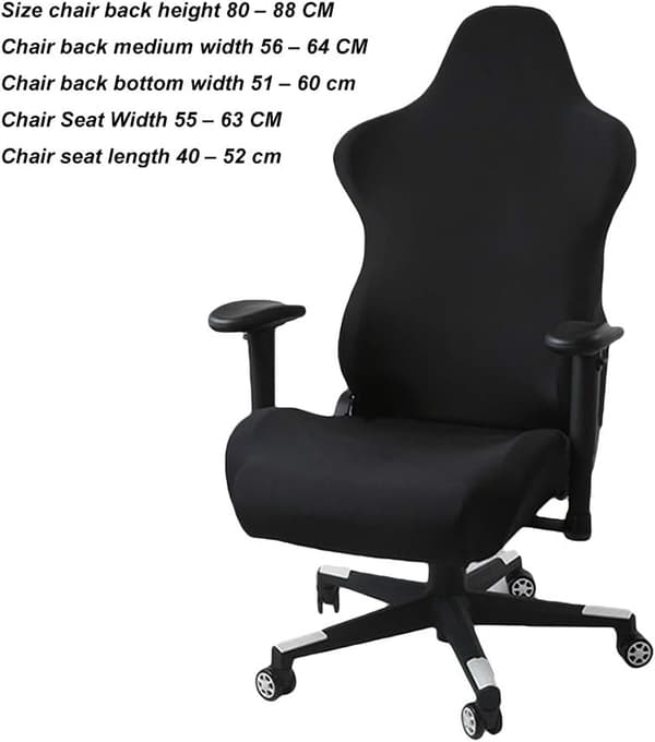 Gamingstolsskydd, Kontorsstolsskydd, Ergonomisk PC-stol, Retra