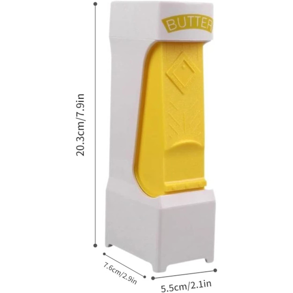Smörskärare Smör Dispenser Smörpress & Skärare Toastskärare