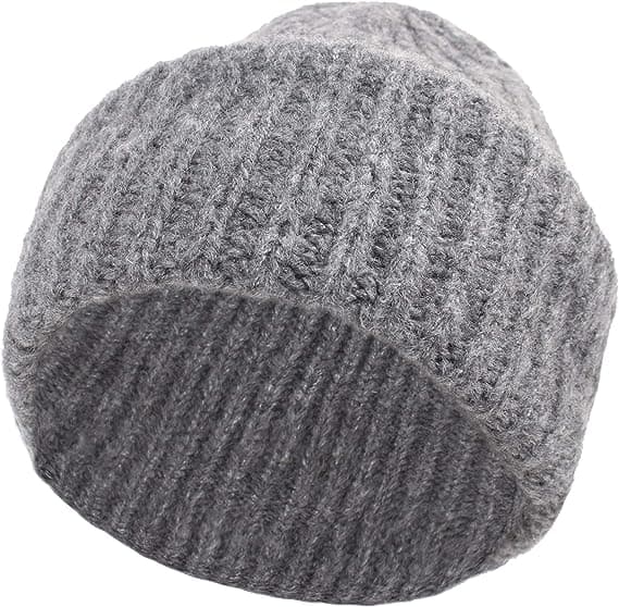 Dame Vinter Strikket Rib Hat