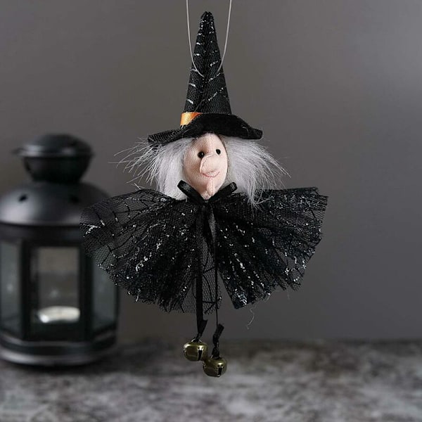 Halloween Dekoration Fest Græskar Spøgelse Heks Sort Kat Charm Ha