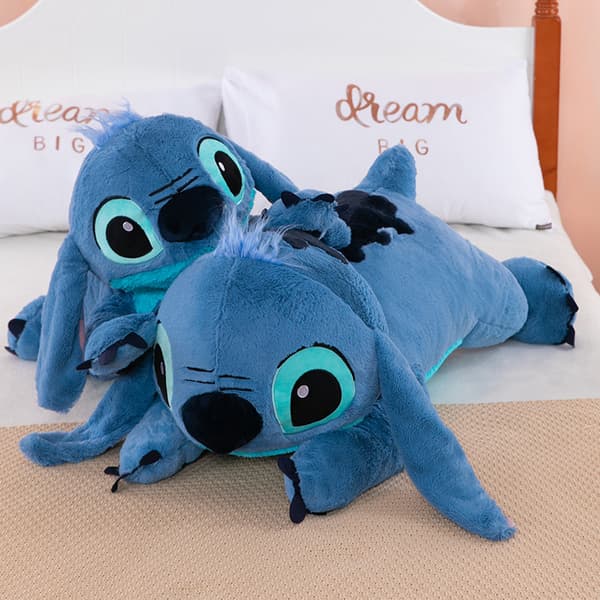 Plyslegetøj, Lilo og Stitch-serien tegneseriefigur, stor, 45 cm